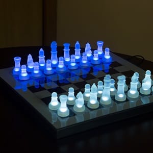 Glow Chess Set