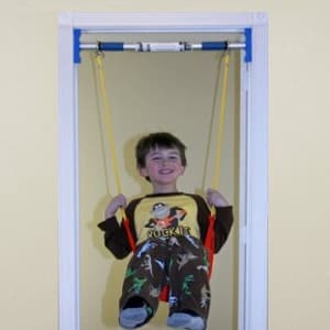 Rainy Day Playground Indoor strap swing