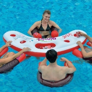 Inflatable Floating Bar Lounge
