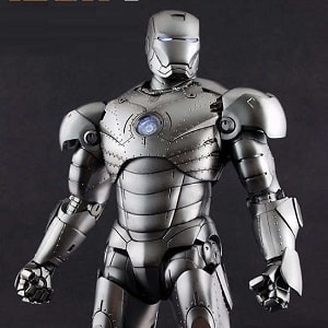 Iron Man Mark II Movie Masterpiece Series MMS78 