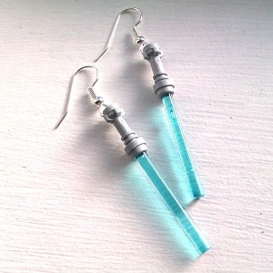 Lightsaber Earrings