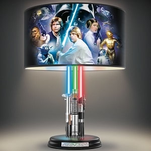 Lightsaber Lamp