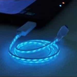 Lightup USB  Charging Cables