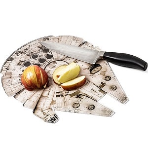 Millennium Falcon Chopping Board