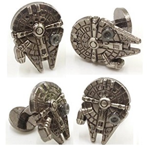 Millennium Falcon Cufflinks