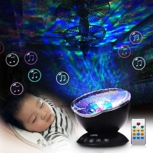 Ocean Wave Projector Night Light