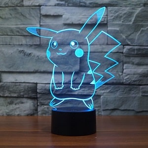 Pokemon Illusion Visual Lamp