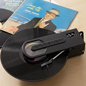 Portable USB Turntable