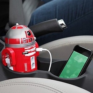 R2-D9 USB Car Charger