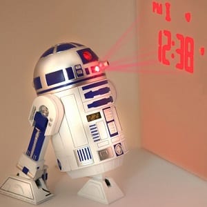 R2D2 Projection Alarm Clock