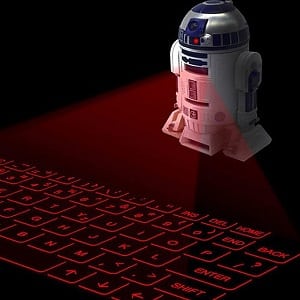 R2D2 Virtual Keyboard
