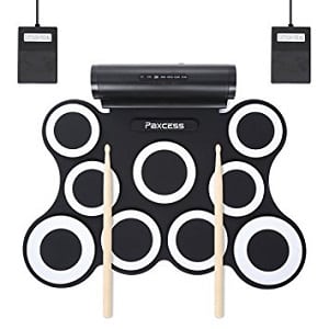 Roll Up Electronic Drum Kit
