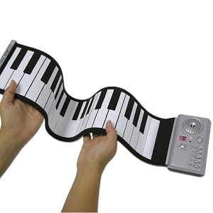 Roll Up Piano Keyboard