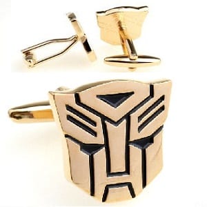 Rose-gold Autobot Cufflinks