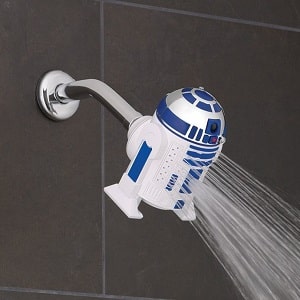 STAR WARS R2-D2 Shower Head