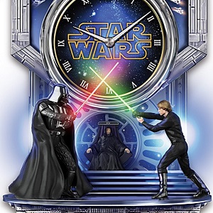 Sith vs. Jedi Wall Clock