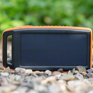 Solar Charged Power Bank