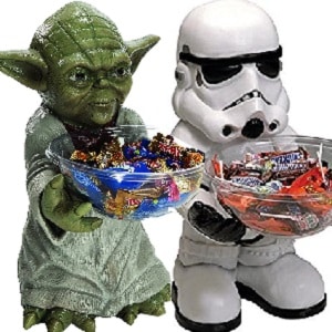 Star Wars Candy Bowl Holders