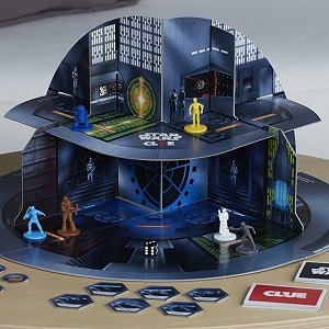 Star Wars Clue Game