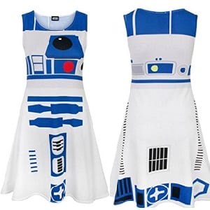 Star Wars R2D2 Cosplay Costume Dress