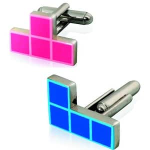 Tetris Cufflinks