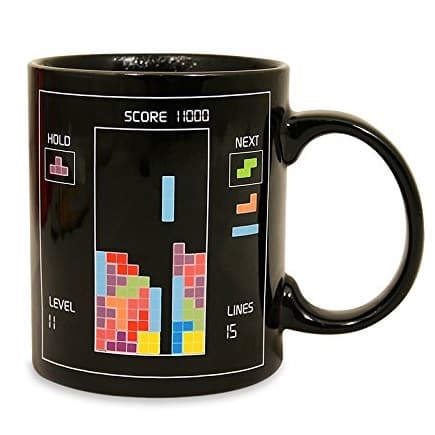 Tetris Heat Changing Mug