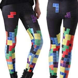Tetris Leggings Pants