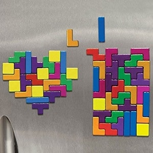 Tetris Magnets