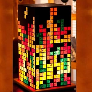 Tetris Table Lamp