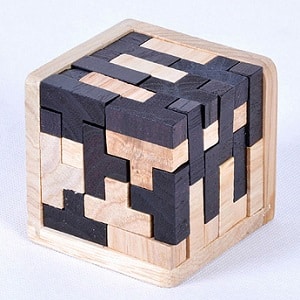 Tetris Wooden Puzzle