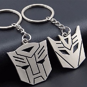 Transformers  Symbol Keychain