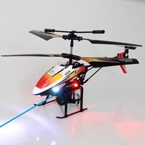 Water Shooting 3.5 CH RC Helicopter