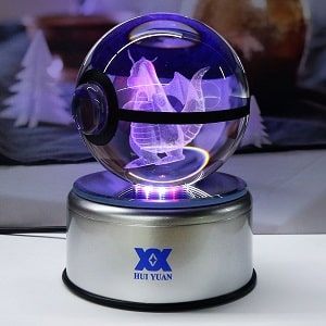 3D Crystal Ball LED Lighting