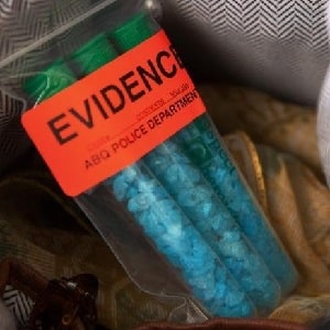 Blue Candy Test Tubes