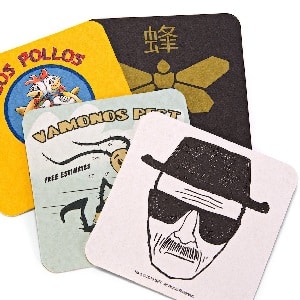 Breaking Bad Beverage Coaster Set