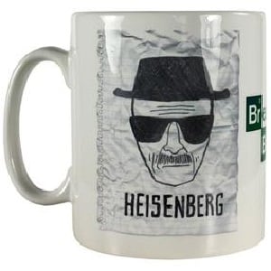 Breaking Bad Mug Heisenberg Wanted