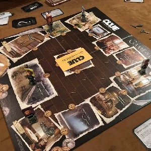 CLUE Game of Thrones Board Game