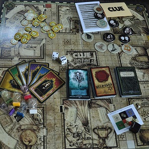 Clue Harry Potter Board Game