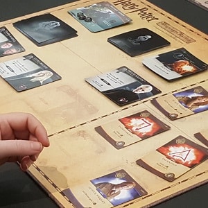 Cooperative Deck Building Game