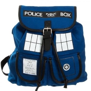 Doctor Who TARDIS Knapsack Backpack