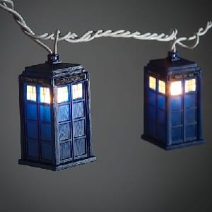 Doctor Who TARDIS String Lights