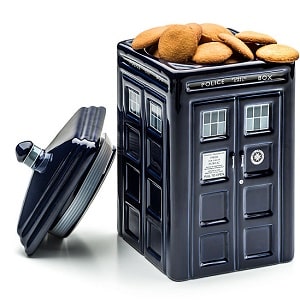 Doctor Who Tardis Cookie Jar