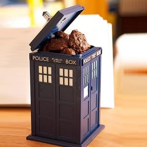 Doctor Who Tardis Cookie Jar