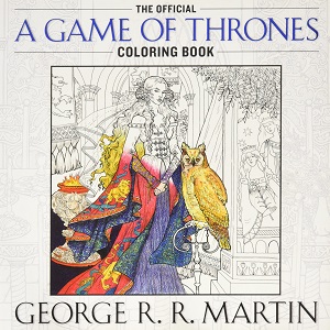 Game of Thrones Coloring Book