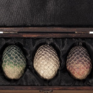 Game of Thrones Dragon Eggs Collectible Set