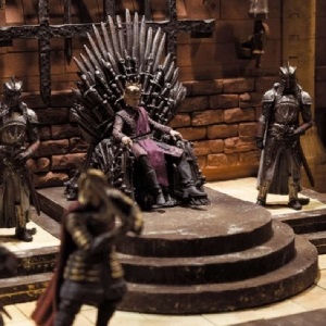 Game of Thrones Iron Throne Room Construction Set