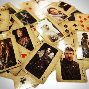 Game of Thrones Playing Cards