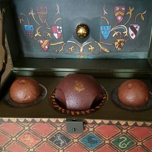 Harry Potter Collectible Quidditch Set