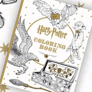 Harry Potter Coloring Book