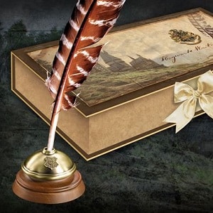 Harry Potter Hogwart's Writing Quill with Stand